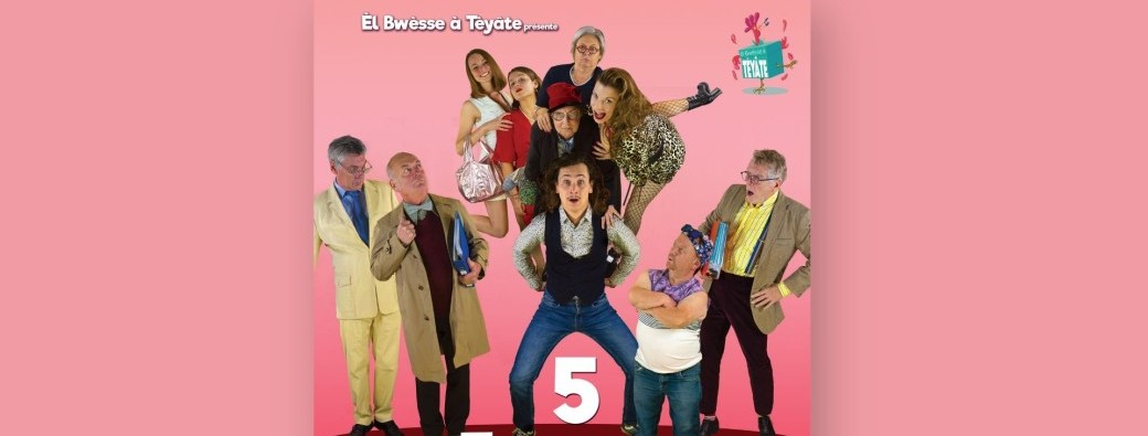 5 feumes su l'dos