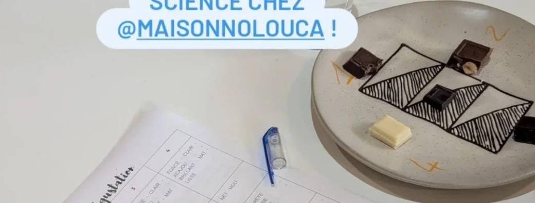 5 sens - dégustation découverte de chocolat 5/10 ans