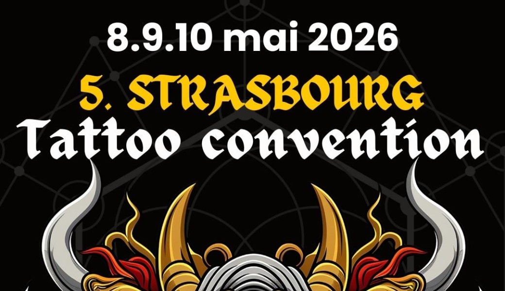 5# Strasbourg Tattoo Convention 2026