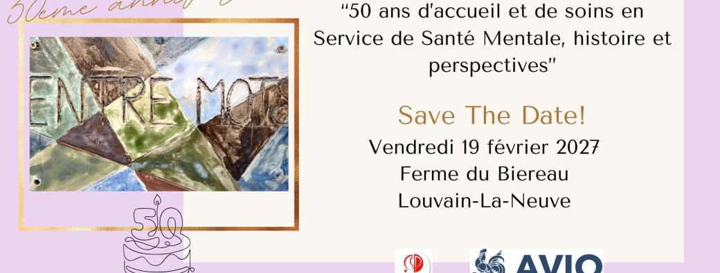 50 ans du SSM Entre Mots