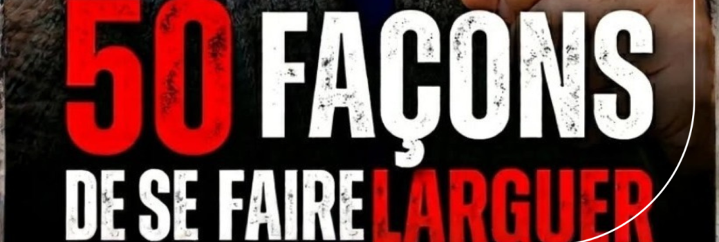 50 façons de se faire larguer de et avec Jordi Cardoner