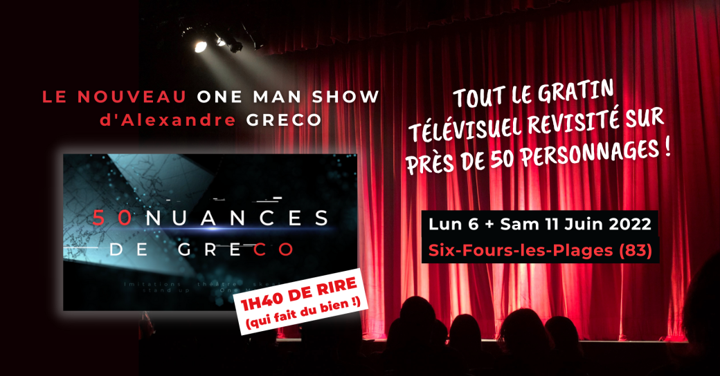 50 NUANCES DE GRECO