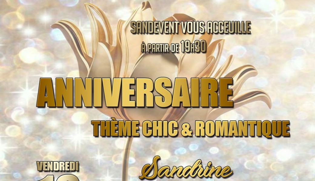 50ans sandrine