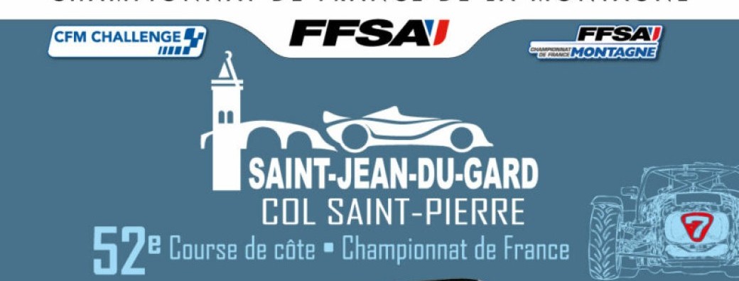 52e Édition du Col Saint-Pierre à Saint-Jean-du-Gard