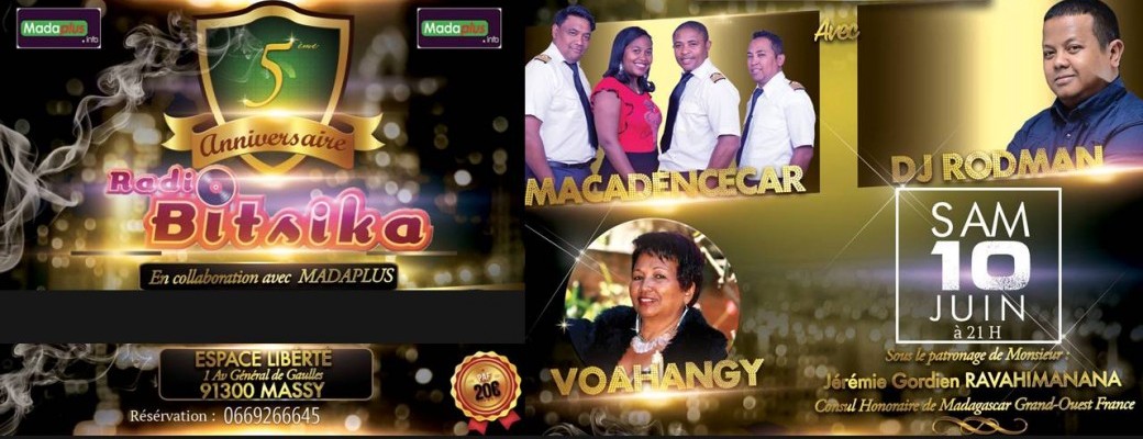 5ans de Radio Bitsika