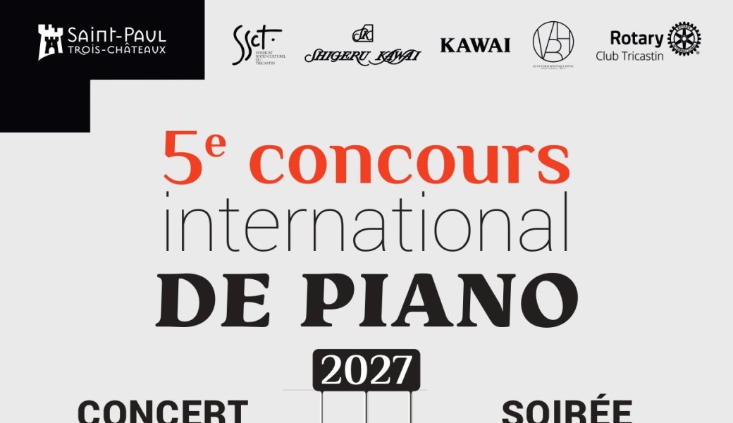 5e concours international de piano / 5th international piano competition