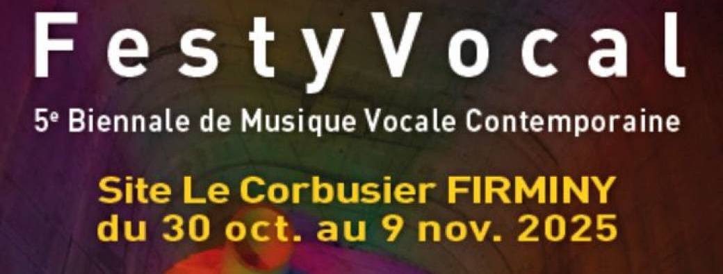 Biennale FESTYVOCAL 2025