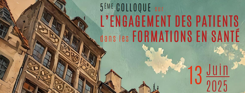 5ème Colloque sur l’engagement des patients dans les formations en santé