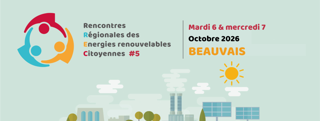5ème édition des Rencontres Régionales des Énergies renouvelables Citoyennes