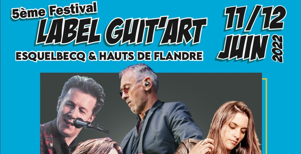 5ème Festival Label Guit'art