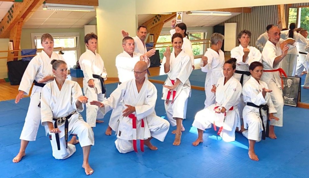 5ème Stage d'été Karaté Bien-être & Energie du 4 au 9 aout 2026 à Thônes