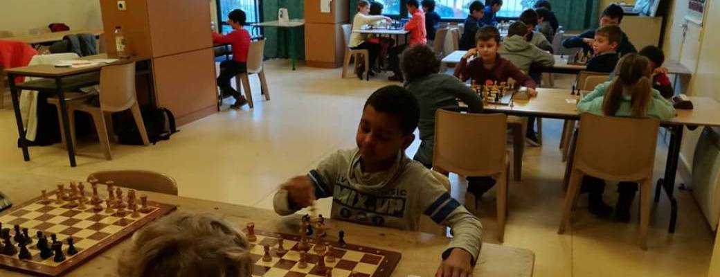 5ème tournoi d'échecs jeunes de la saison 2017-2018