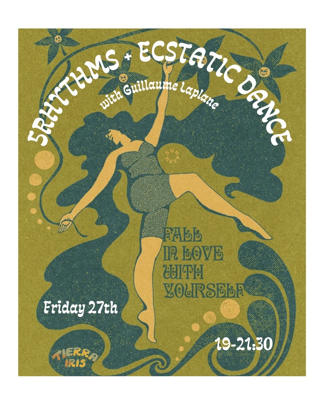 5RHYTHMS WAVE + ECSTATIC DANCE | IBIZA - June 27, 2025