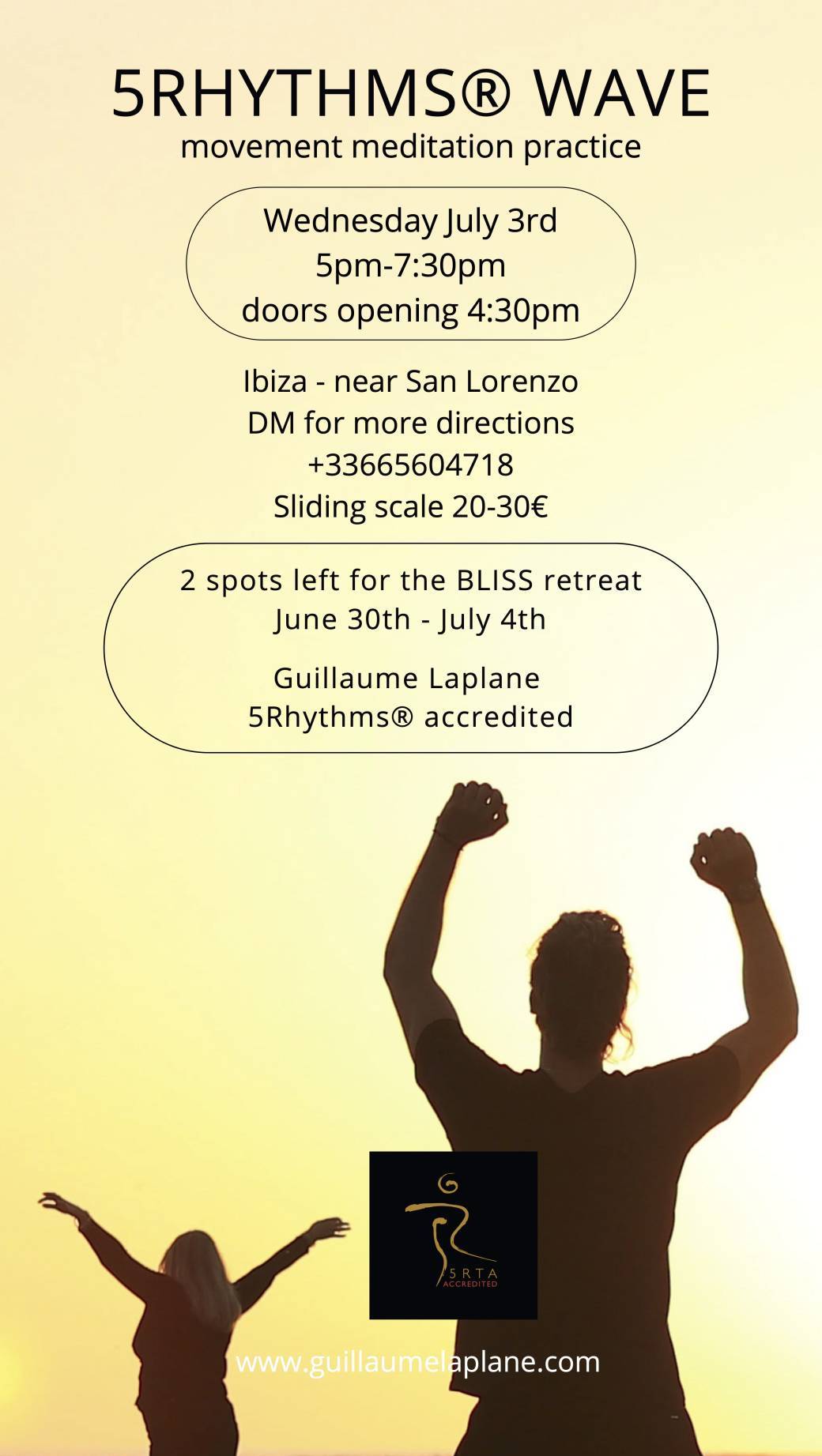 5RHYTHMS WAVE | IBIZA - July 3, 2025
