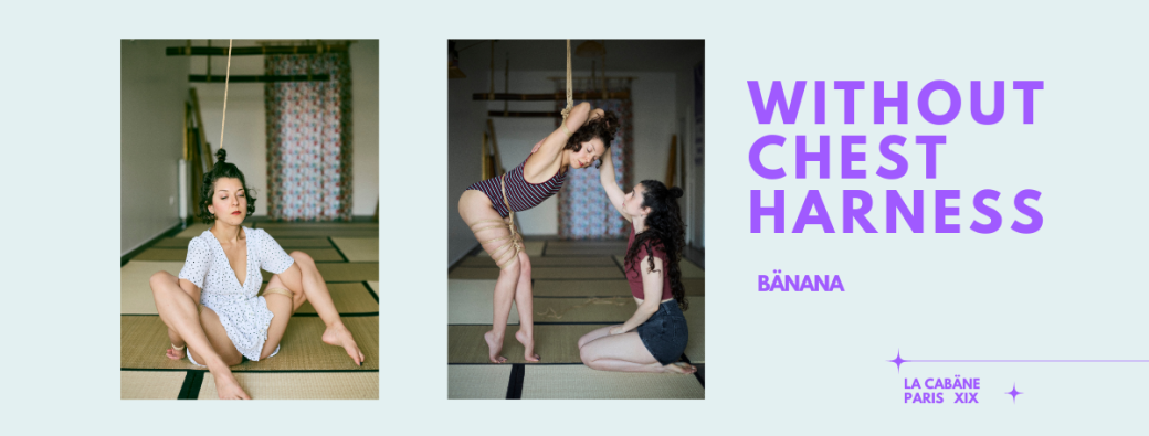 [6 & 7 DEC]  Without Chest Harness - extended - Bänana