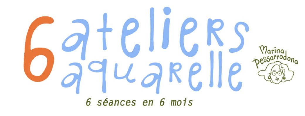 6 ateliers aquarelle