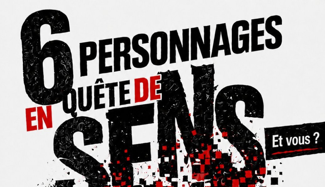 6 Personnages en quête de sens