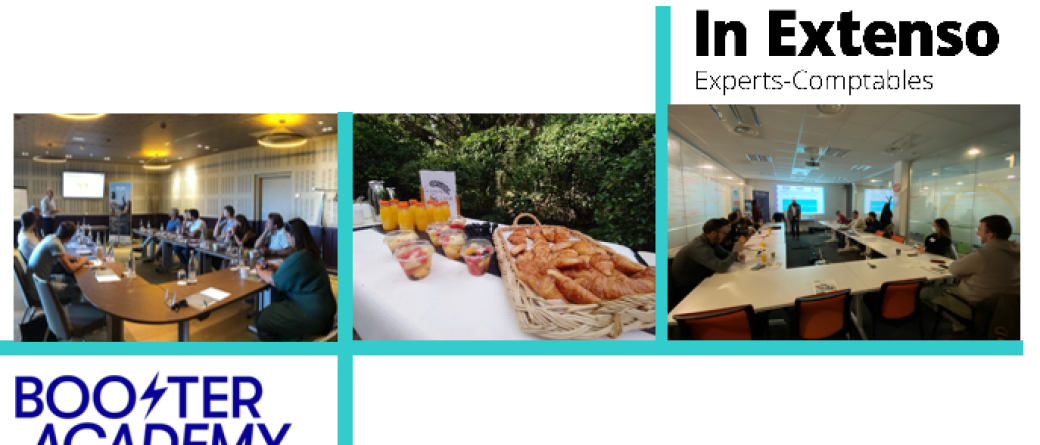 "60' Boost & Breakfast'Business"- In Extenso