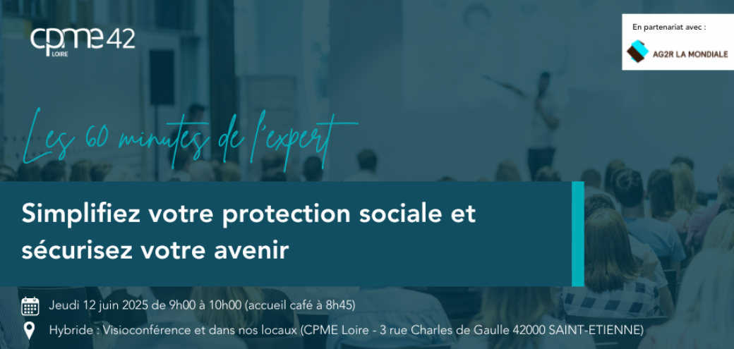 12/06 60 minutes de l'expert : Simplifiez votre protection sociale et sécurisez votre avenir