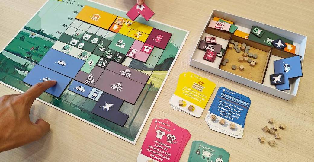 [64] Atelier Puzzle Climat, à Pau - avec Delphine Valognes