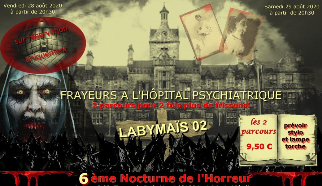 6ème nocturne de l'horreur au Labymaïs