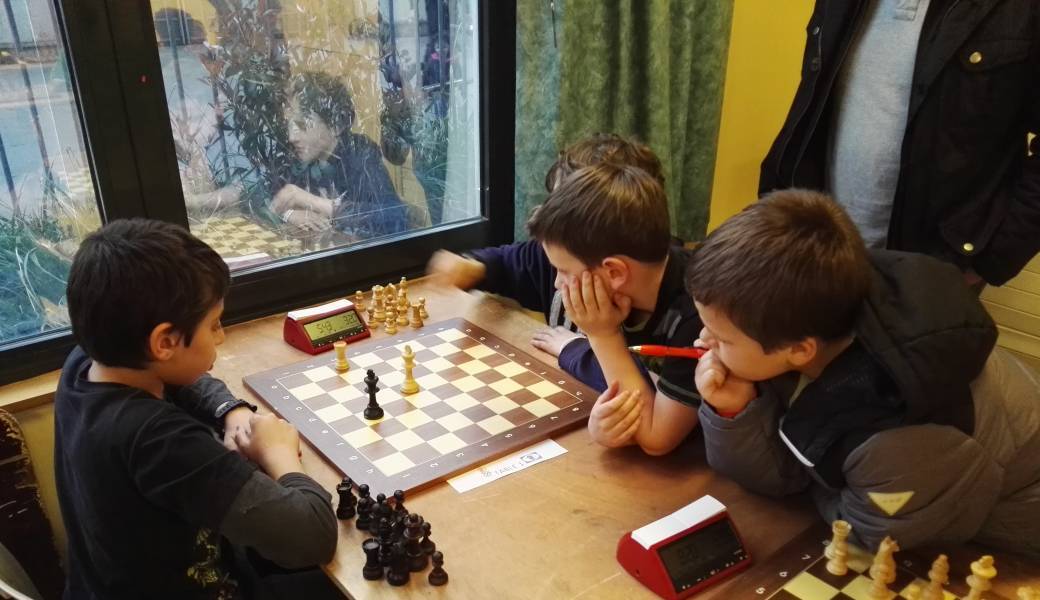 6ème tournoi d'échecs jeunes de la saison 2017-2018