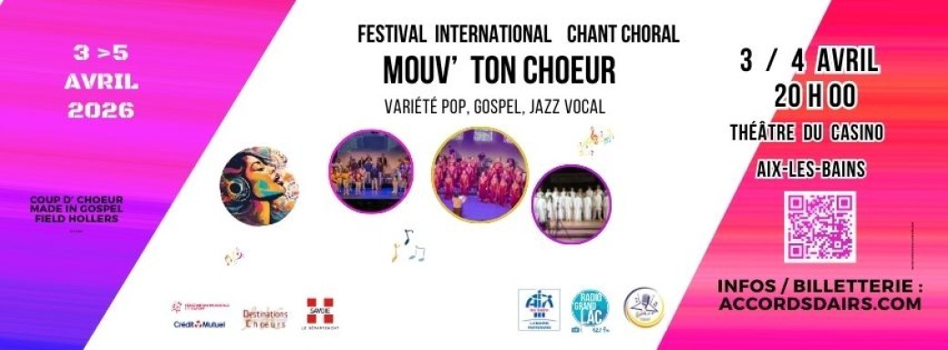 6ième Festival MOUV ' TON CHOEUR