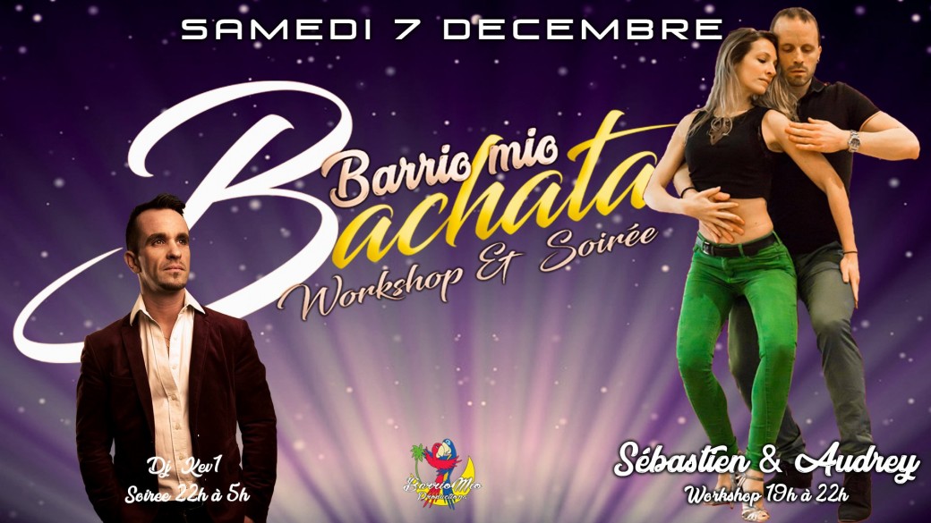Barrio Mio Bachata - Sebastien & Audrey