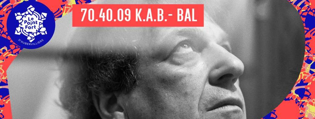 70.40.09 K.A.B.- BAL - KUNIOT ANTHOLOGIE BAL