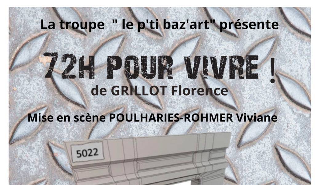 72h pour vivre