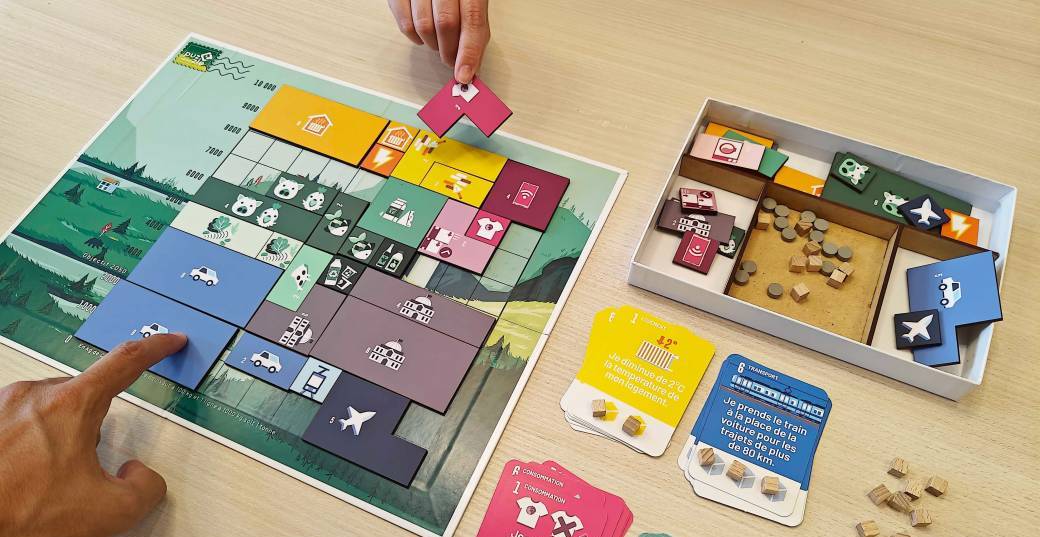 [75] Formation à l'animation Puzzle Climat, à Paris - avec Thierry Sifodil et Aurélien Déragne