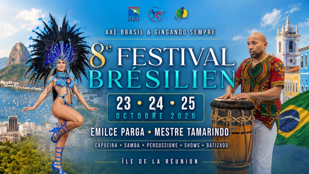 8 eme FESTIVAL BRESILIEN 