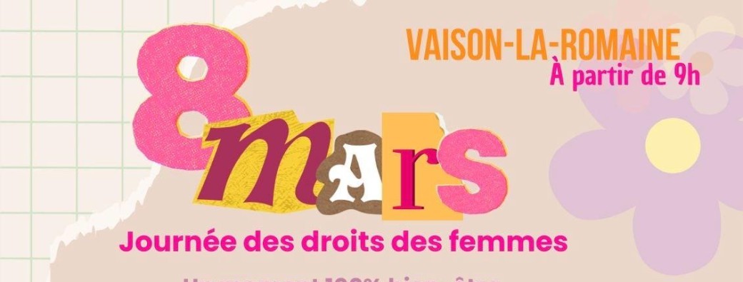 8 MARS - Journée des Droits de la Femme