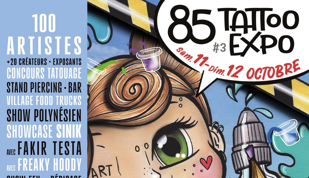 85 Tattoo Expo #3