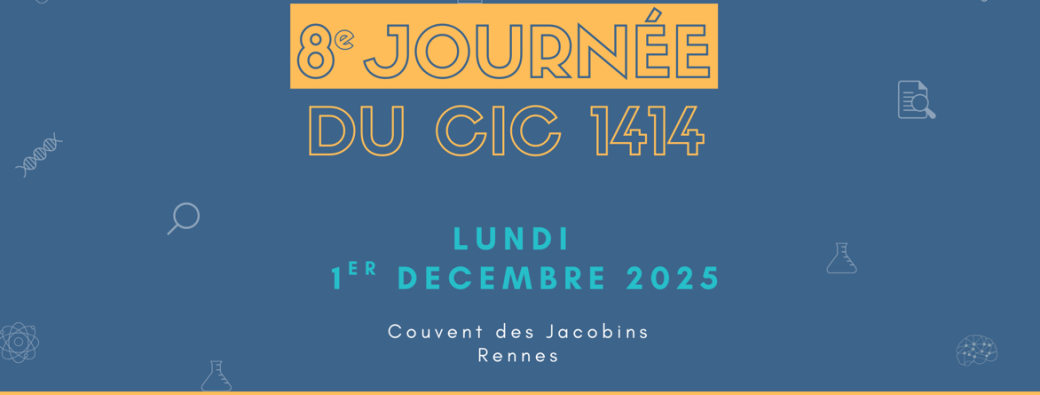 8e journée du CIC1414