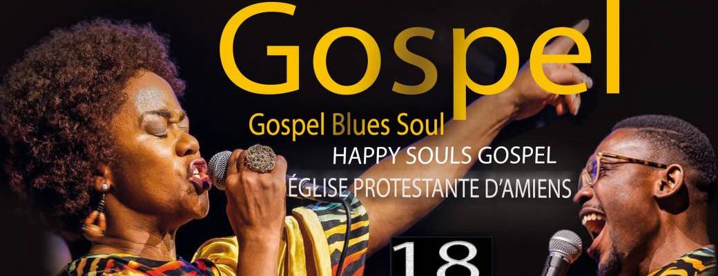 8ème Edition _Gospel solidaire_Les grandes voix Gospel unis pour un Elan de coeur_Tournée Européenne