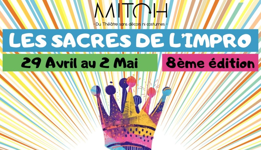 8ème Festival des Sacres de l'Impro