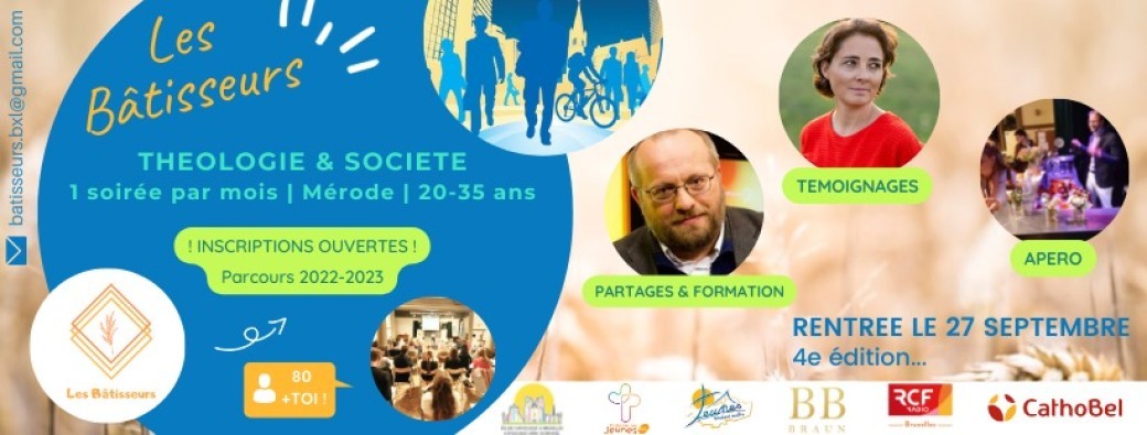 8ème soirée des Bâtisseurs Bruxelles - Laure Cogels