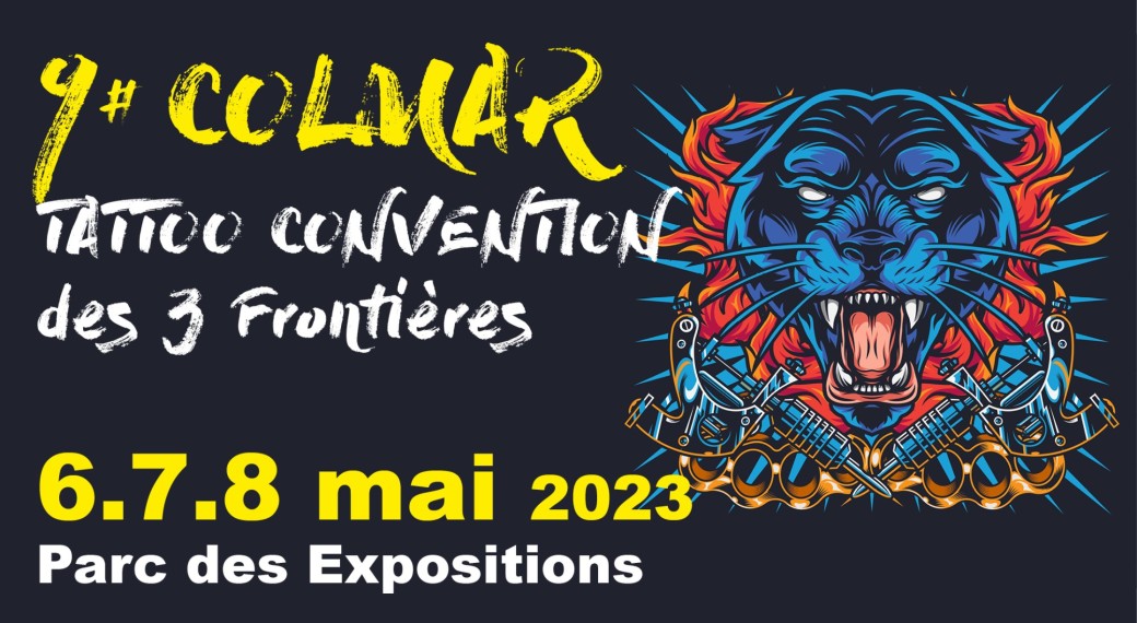 9# Colmar Tattoo Convention des 3 Frontières 2023