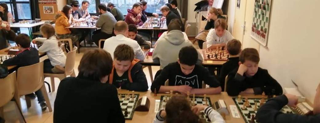 9ème rapide Fide Culture-Echecs moins de 2000 elo