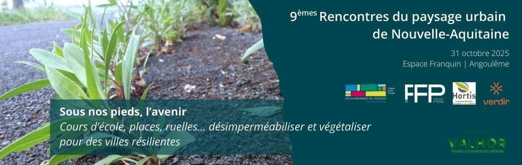 Sous nos pieds, l’avenir :  désimperméabiliser et végétaliser  pour des villes résilientes 