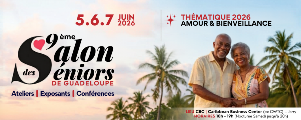 9ème Salon des Séniors de Guadeloupe