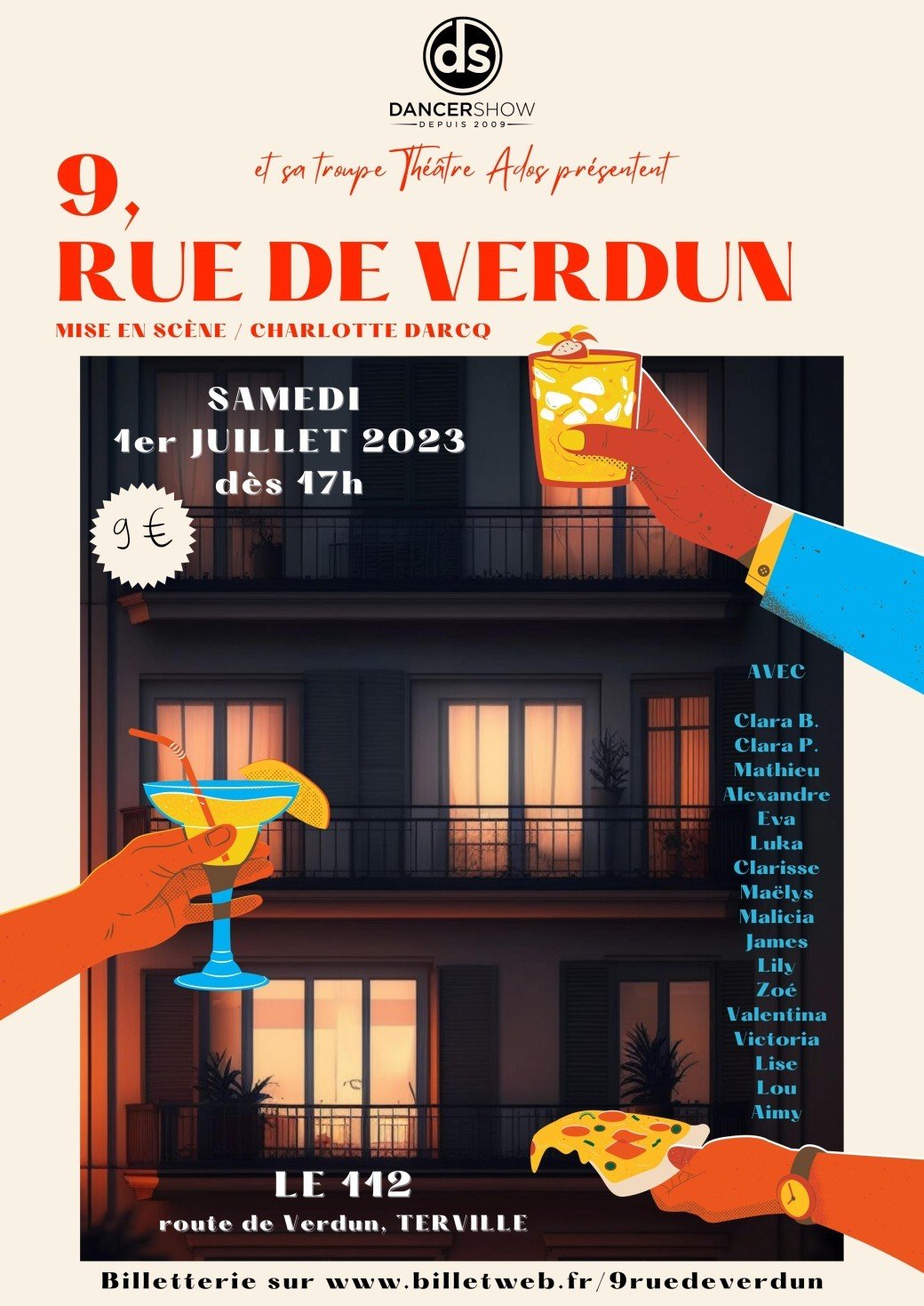 9, RUE DE VERDUN