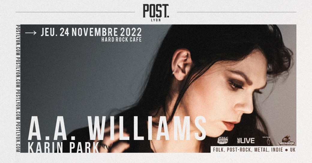 A.A. Williams ● Karin Park