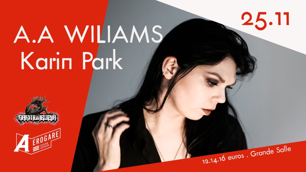 A.A WILLIAMS + Karin Park