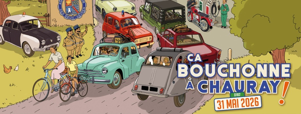 Ça bouchonne à Chauray