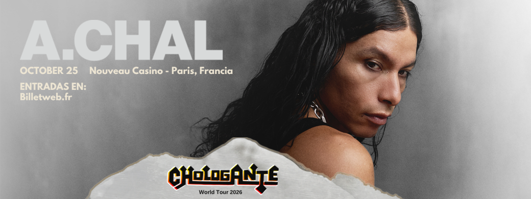 A.CHAL en Paris - Chologante Tour