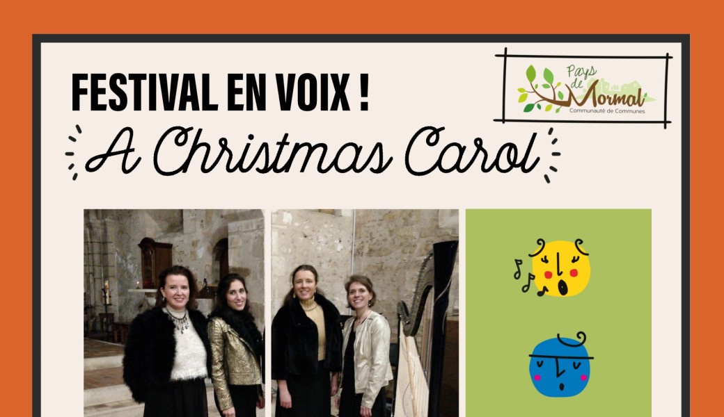 A Christmas Carol - Festival En Voix ! (Théâtre de Compiègne)