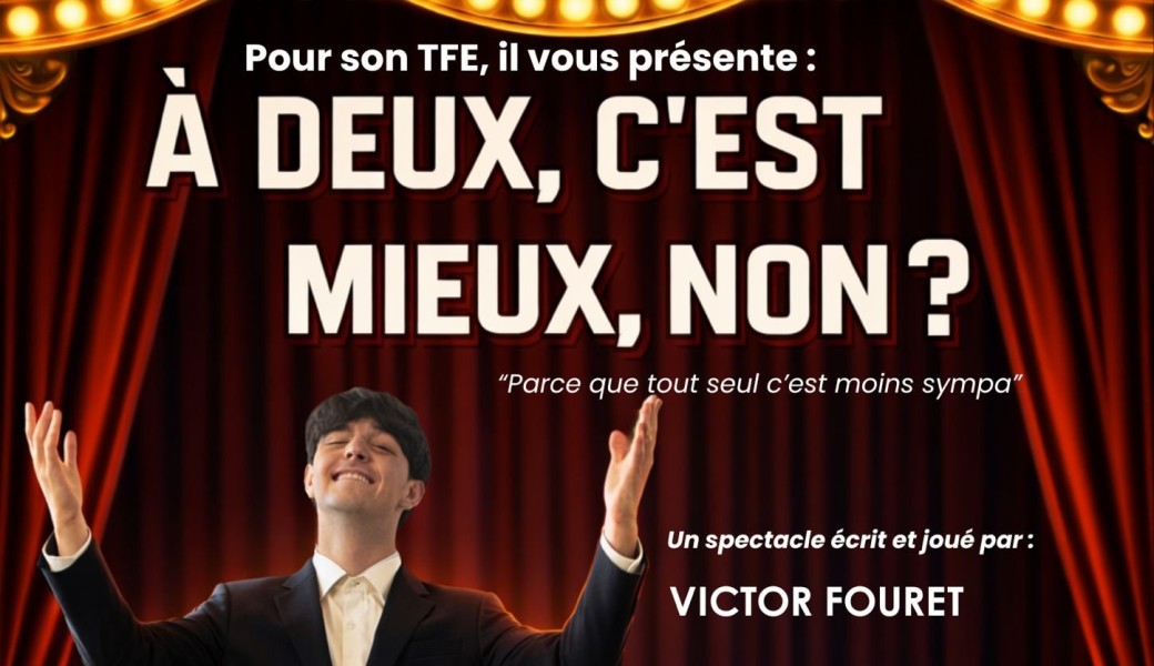 A deux c'est mieux, non ?