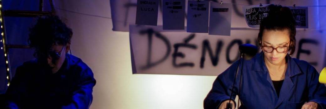 A gorge dénouée A gorge dénouée